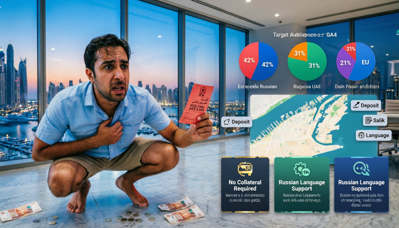 Исследование рынка аренды автомобилей в Дубае: Целевая аудитория, возражения и «боли» клиентов