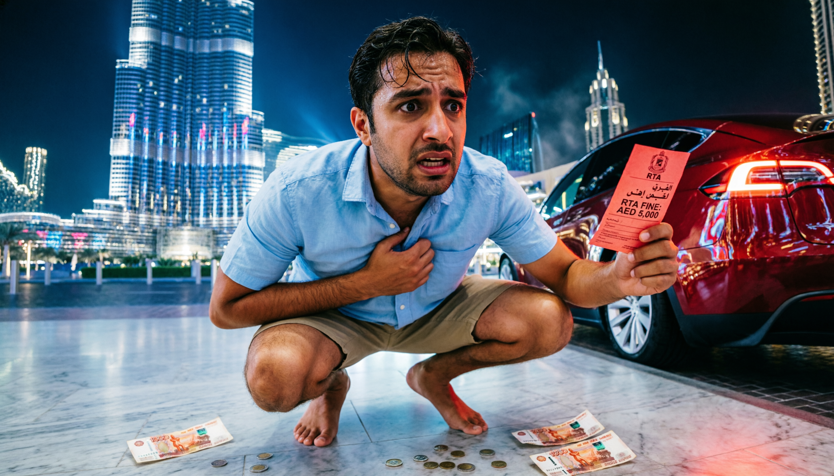 Дубай съест ваши деньги: 5 причин, по которым туристы боятся арендовать машину (и как не стать жертвой)