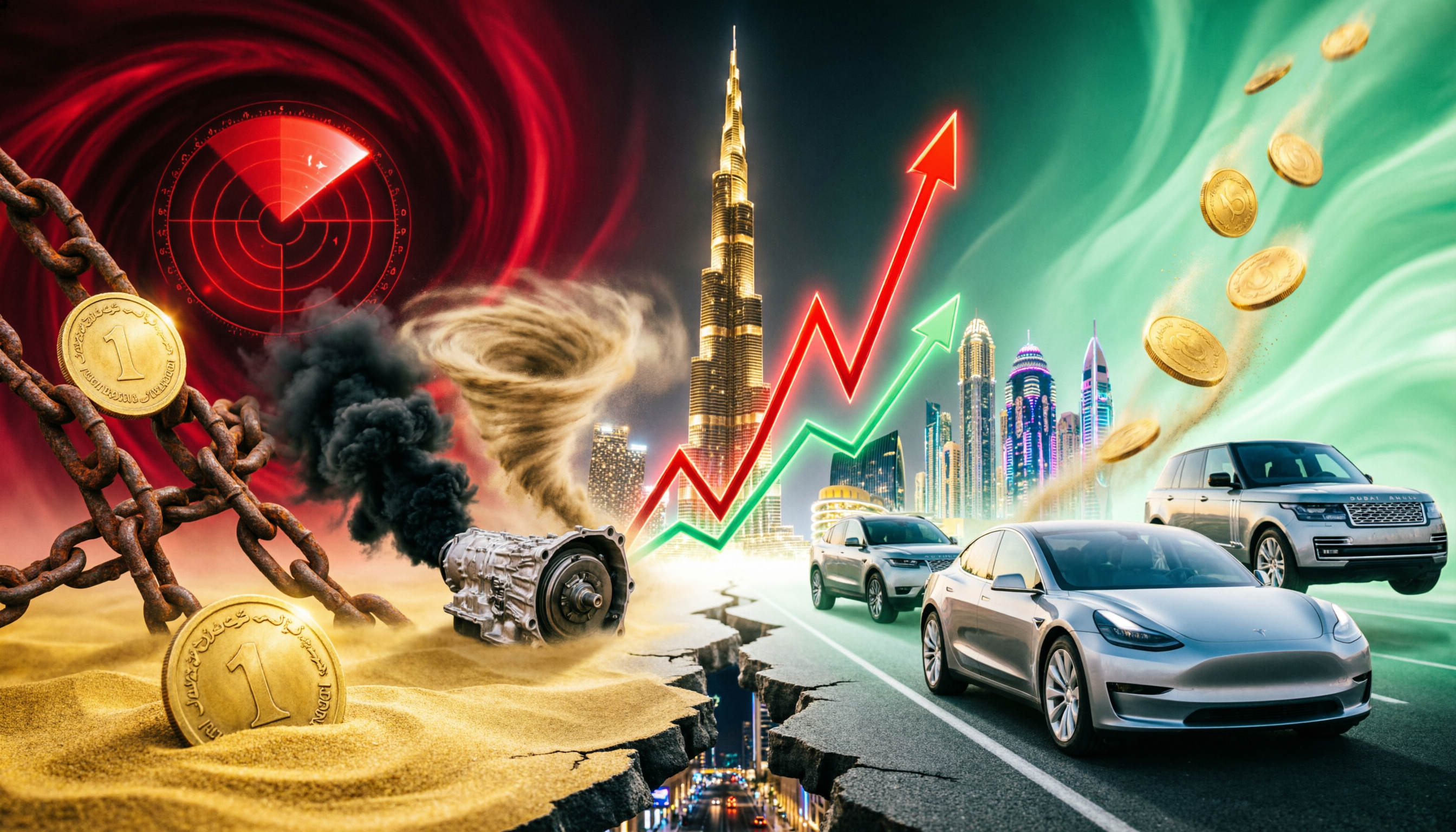 Основные скрытые расходы при аренде авто за 1000 AED в Дубае в 2026 году