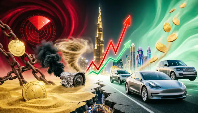 Основные скрытые расходы при аренде авто за 1000 AED в Дубае в 2026 году