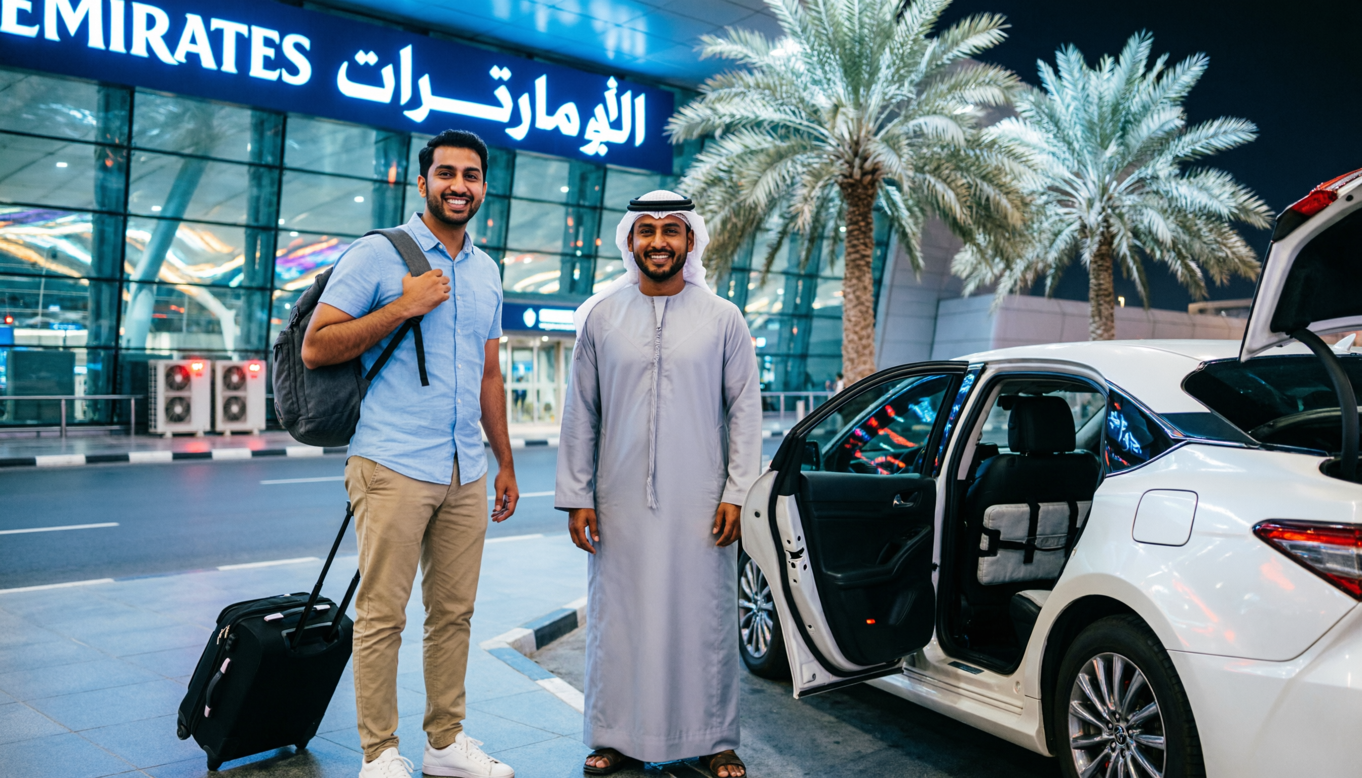 Аренда авто в Дубае при задержках рейсов DXB 2026: гид для россиян