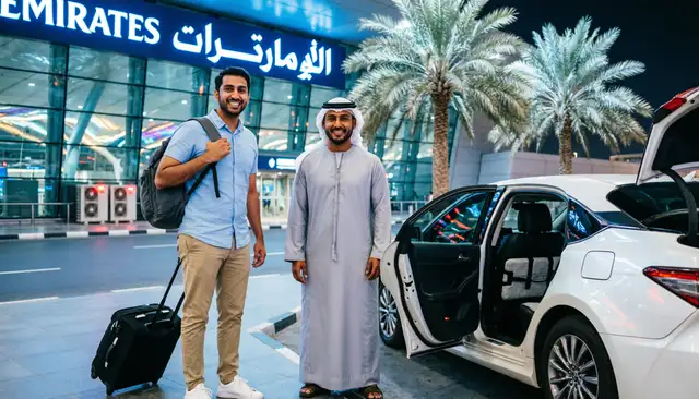 Аренда авто в Дубае при задержках рейсов DXB 2026: гид для россиян