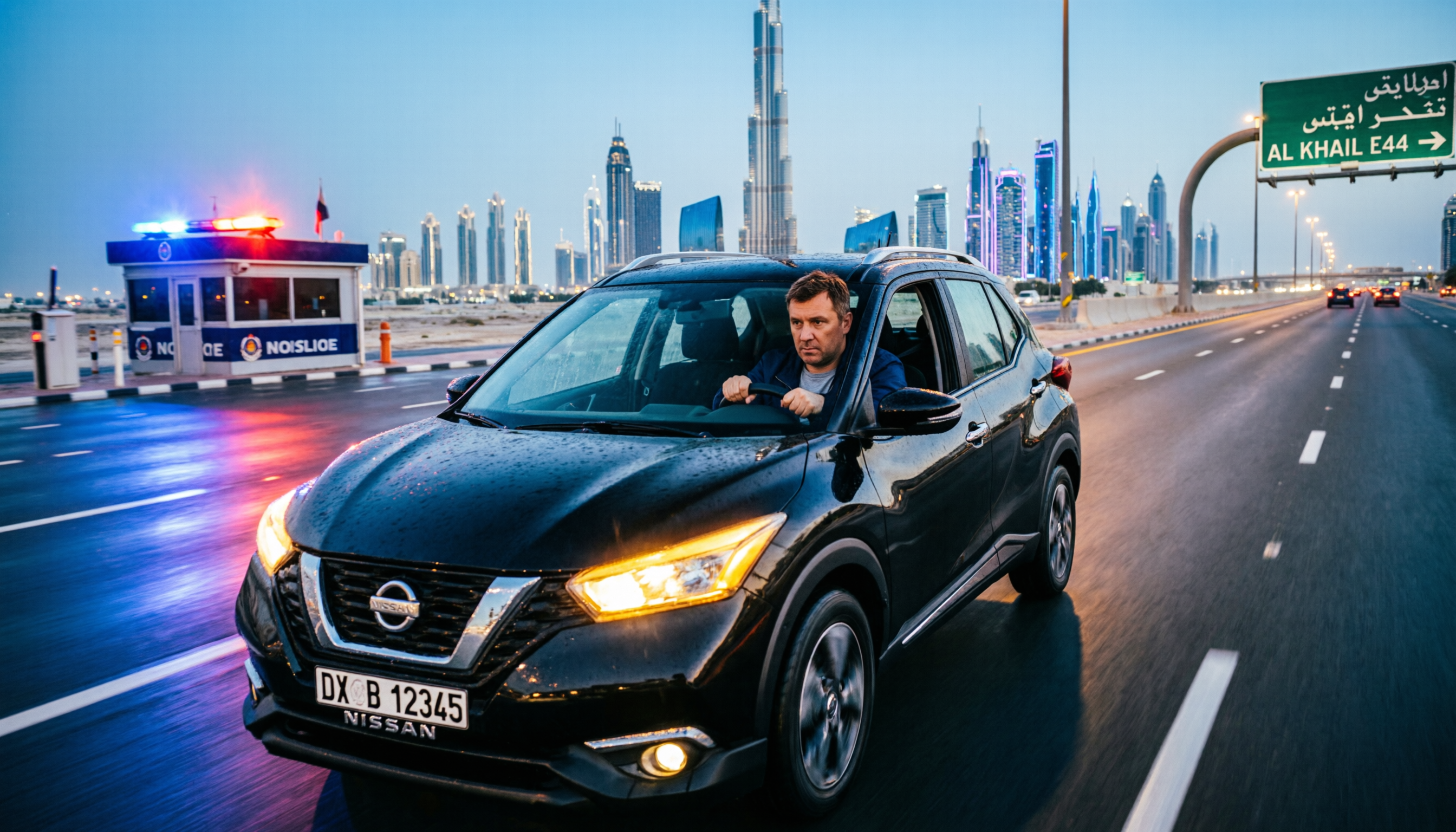 Безопасные маршруты на арендованной машине в Дубае во время эскалации 2026: гид для тех кто за рулем