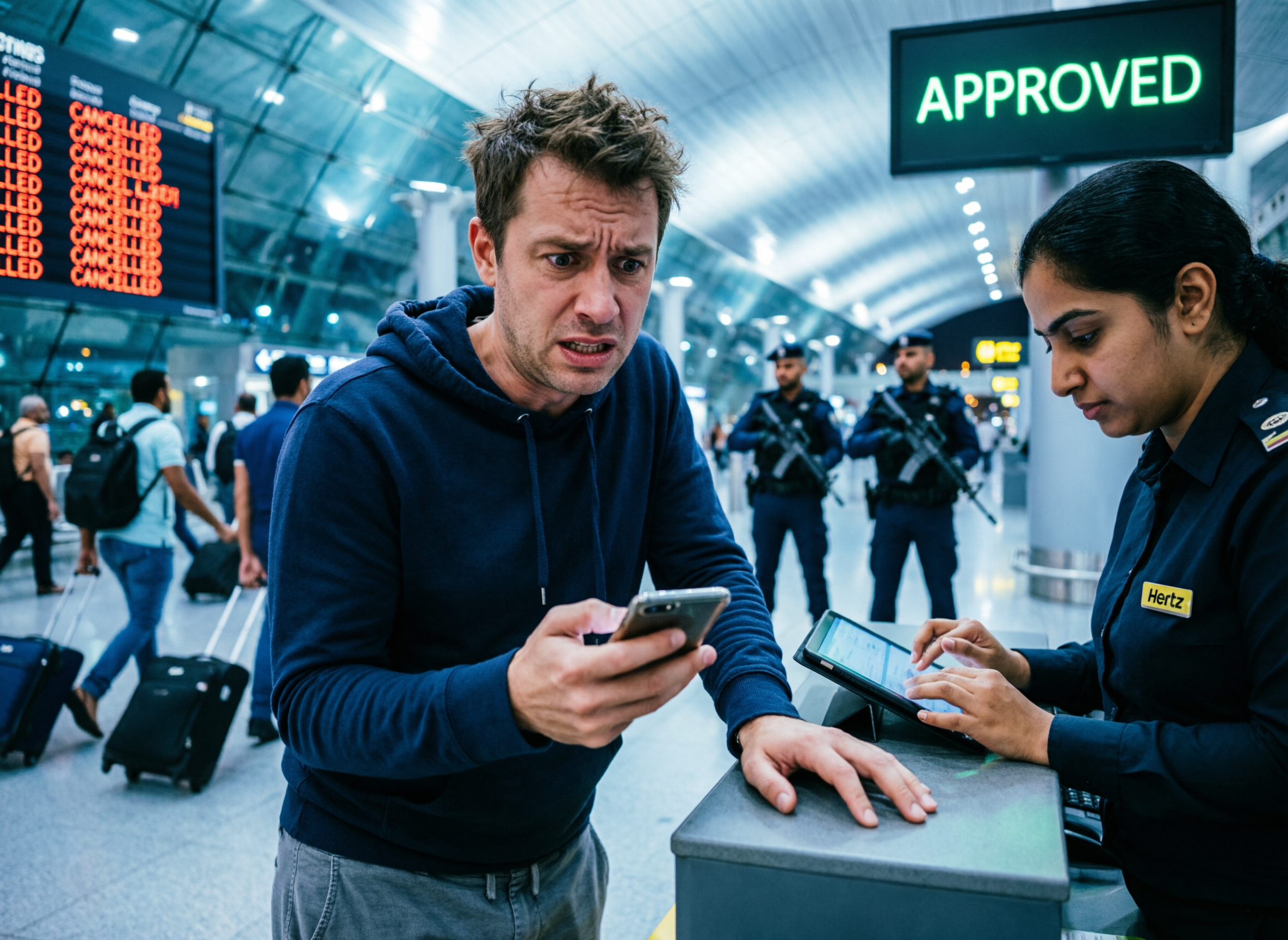 Отмена аренды авто в Дубае 2026: как вернуть 100% денег без потерь